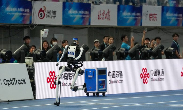 Khám Phá Giới Hạn Con Người Qua Kỷ Lục Nước Rút Đáng Kinh Ngạc Của Robot Khám Phá Giới Hạn Con Người Qua Kỷ Lục Nước Rút Đáng Kinh Ngạc Của Robot