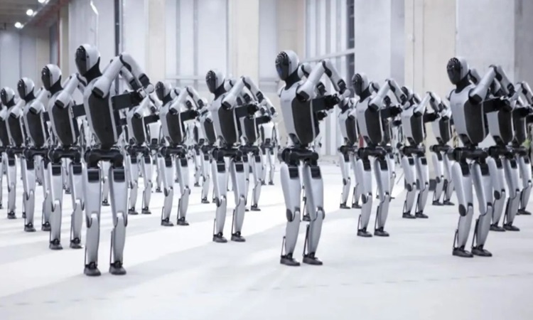 Nhà máy ‘robot sản xuất robot’ chính thức ra mắt: Bước đột phá công nghệ mới!