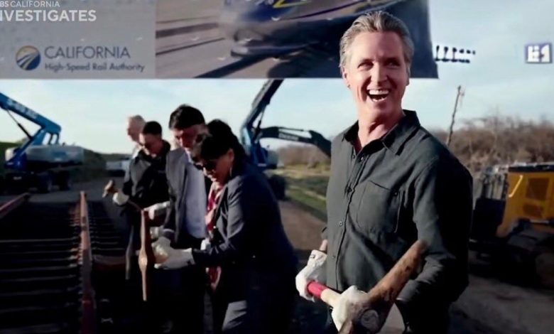 Thống đốc Newsom có phủ quyết dự luật giám sát đường sắt cao tốc mà chính cơ quan giám sát của ông coi là thiết yếu?