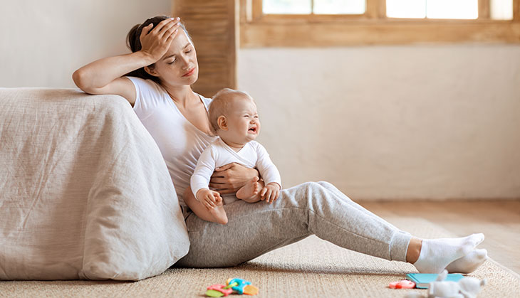 Trầm cảm sau sinh và loạn tâm sau sinh: Những điều cha mẹ mới cần biết để vượt qua khó khăn Trầm cảm sau sinh và loạn tâm sau sinh: Những điều cha mẹ mới cần biết để vượt qua khó khăn