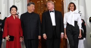 Trump chào đón Tập Cận Bình dự tiệc nhà nước tại Nhà Trắng: Cuộc Gặp Gỡ Lịch Sử Giữa Hai Nhà Lãnh Đạo