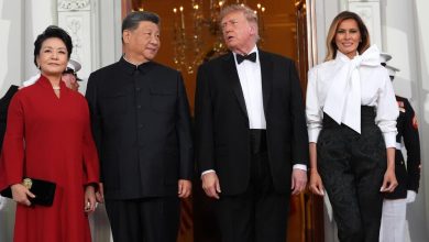 Trump chào đón Tập Cận Bình dự tiệc nhà nước tại Nhà Trắng: Cuộc Gặp Gỡ Lịch Sử Giữa Hai Nhà Lãnh Đạo Trump chào đón Tập Cận Bình dự tiệc nhà nước tại Nhà Trắng: Cuộc Gặp Gỡ Lịch Sử Giữa Hai Nhà Lãnh Đạo