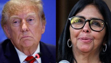 Trump tiếp đón tổng thống lâm thời Venezuela trong bữa tối dành cho các nhà lãnh đạo thế giới Trump tiếp đón tổng thống lâm thời Venezuela trong bữa tối dành cho các nhà lãnh đạo thế giới