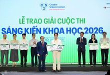15 Dự Án Xuất Sắc Đoạt Giải Sáng Kiến Khoa Học 2026