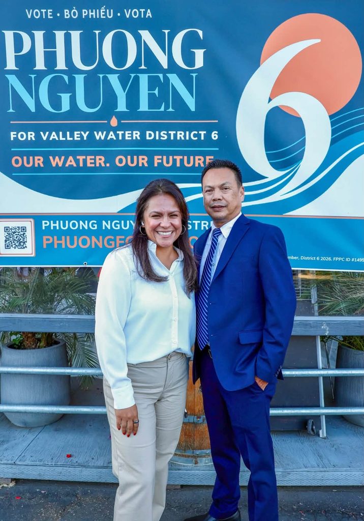 Phương Nguyễn, người gốc Việt duy nhất tranh cử vào Hội Đồng Quản Trị của Santa Clara Valley Water District