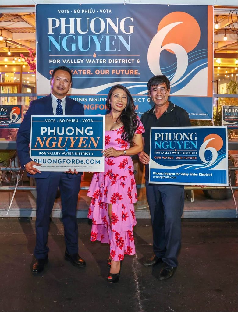 Phương Nguyễn, người gốc Việt duy nhất tranh cử vào Hội Đồng Quản Trị của Santa Clara Valley Water District