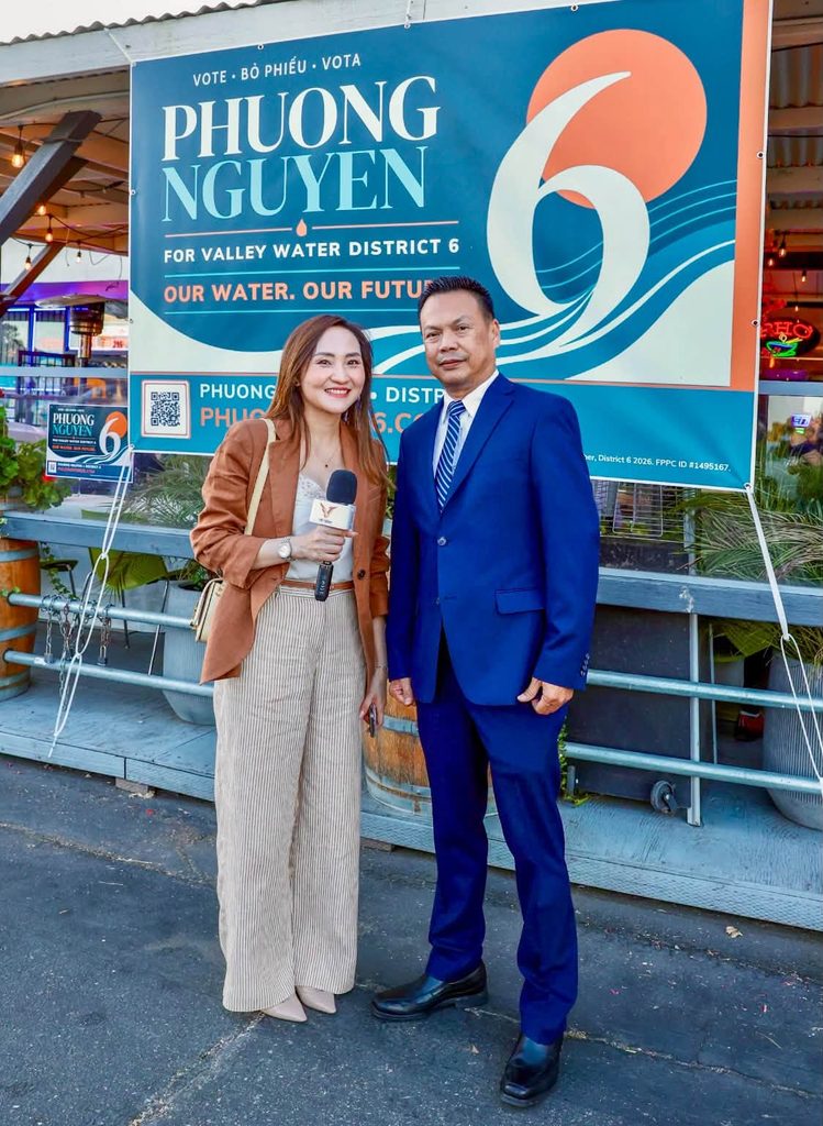 Phương Nguyễn, người gốc Việt duy nhất tranh cử vào Hội Đồng Quản Trị của Santa Clara Valley Water District