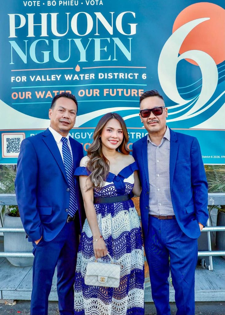 Phương Nguyễn, người gốc Việt duy nhất tranh cử vào Hội Đồng Quản Trị của Santa Clara Valley Water District