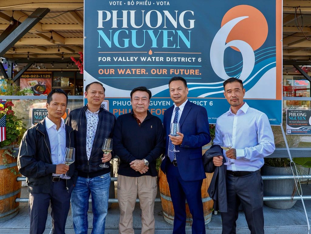 Phương Nguyễn, người gốc Việt duy nhất tranh cử vào Hội Đồng Quản Trị của Santa Clara Valley Water District