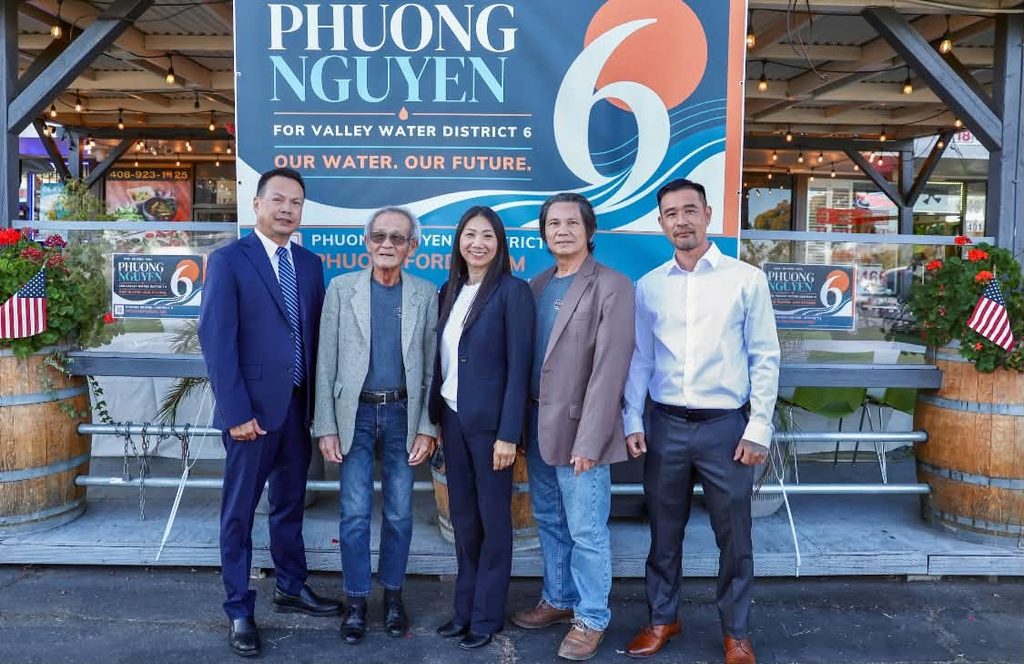 Phương Nguyễn, người gốc Việt duy nhất tranh cử vào Hội Đồng Quản Trị của Santa Clara Valley Water District