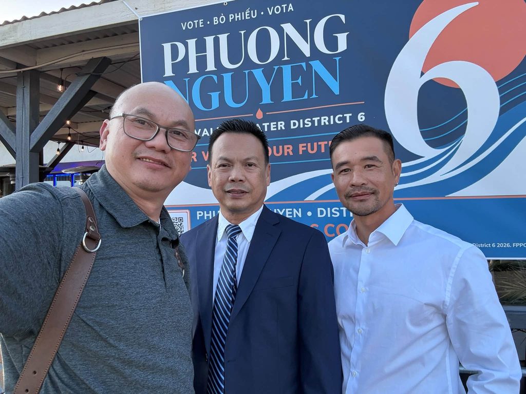 Phương Nguyễn, người gốc Việt duy nhất tranh cử vào Hội Đồng Quản Trị của Santa Clara Valley Water District