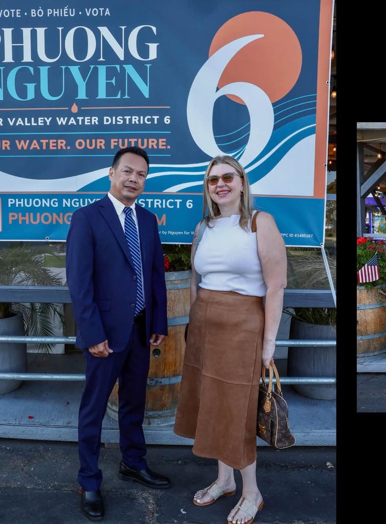Phương Nguyễn, người gốc Việt duy nhất tranh cử vào Hội Đồng Quản Trị của Santa Clara Valley Water District