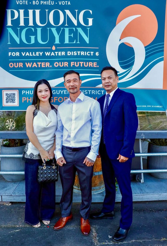 Phương Nguyễn, người gốc Việt duy nhất tranh cử vào Hội Đồng Quản Trị của Santa Clara Valley Water District