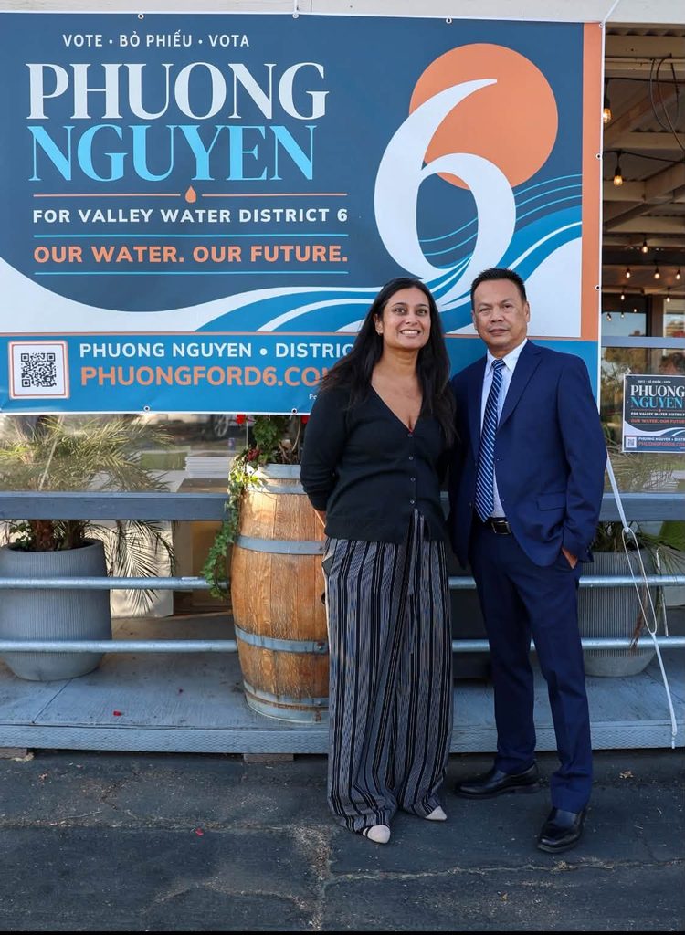 Phương Nguyễn, người gốc Việt duy nhất tranh cử vào Hội Đồng Quản Trị của Santa Clara Valley Water District