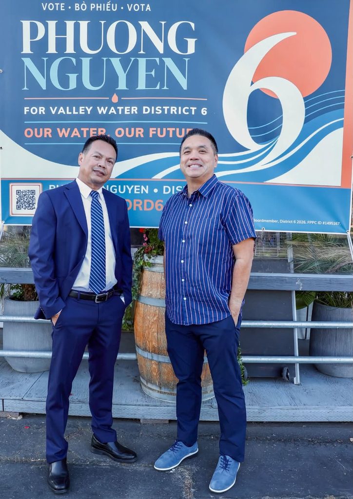 Phương Nguyễn, người gốc Việt duy nhất tranh cử vào Hội Đồng Quản Trị của Santa Clara Valley Water District