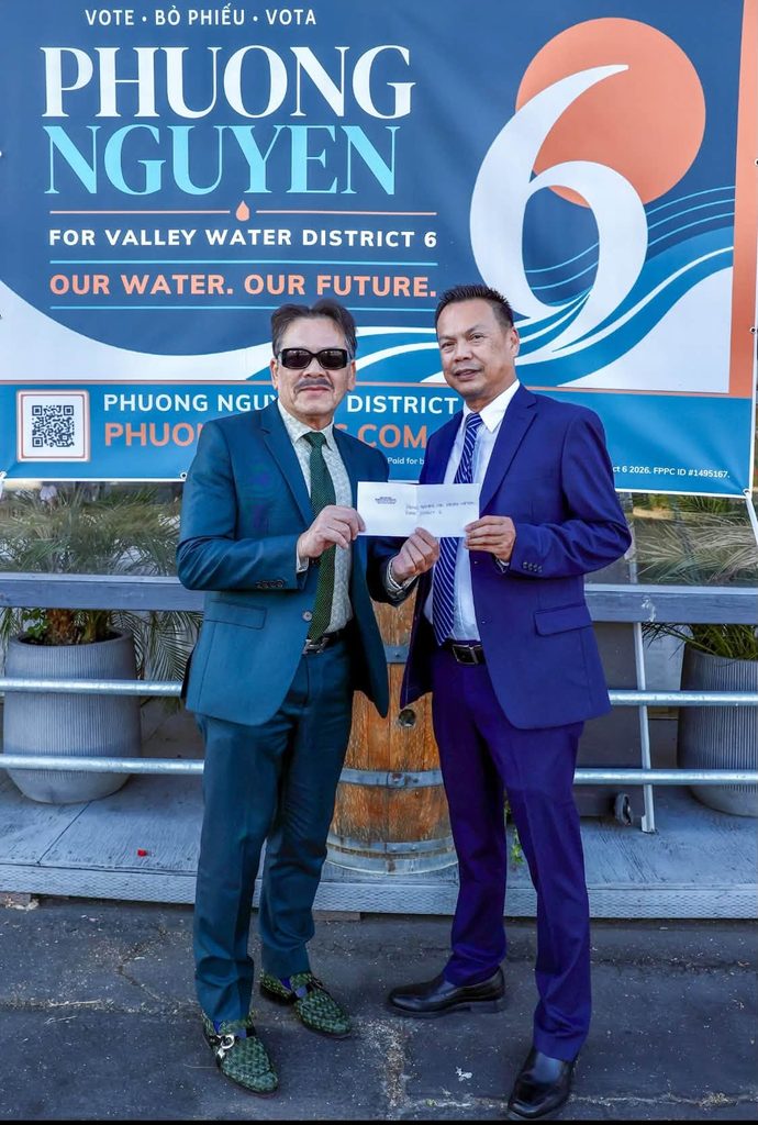 Phương Nguyễn, người gốc Việt duy nhất tranh cử vào Hội Đồng Quản Trị của Santa Clara Valley Water District