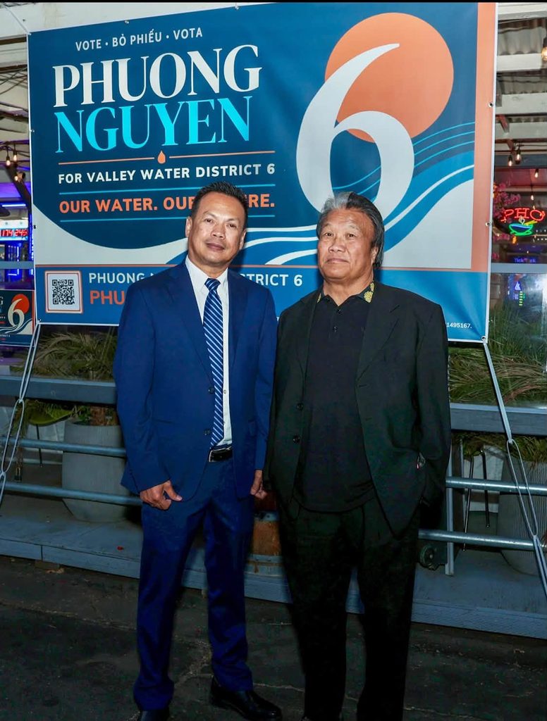 Phương Nguyễn, người gốc Việt duy nhất tranh cử vào Hội Đồng Quản Trị của Santa Clara Valley Water District