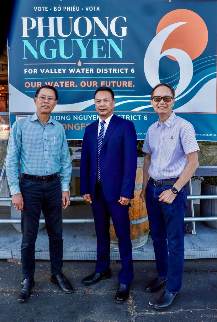 Phương Nguyễn, người gốc Việt duy nhất tranh cử vào Hội Đồng Quản Trị của Santa Clara Valley Water District