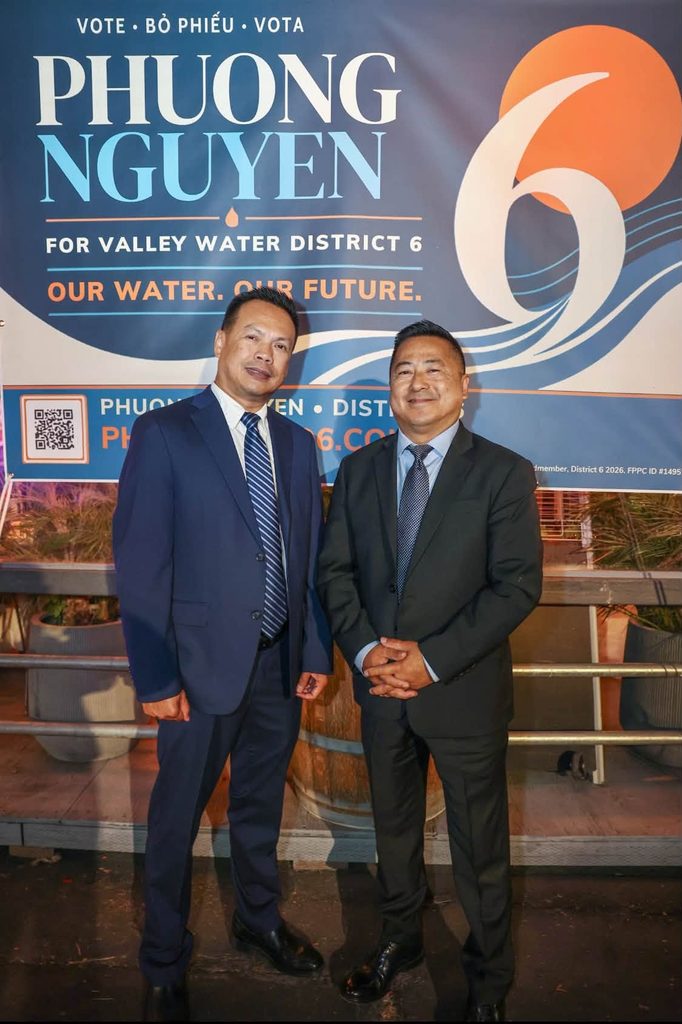 Phương Nguyễn, người gốc Việt duy nhất tranh cử vào Hội Đồng Quản Trị của Santa Clara Valley Water District