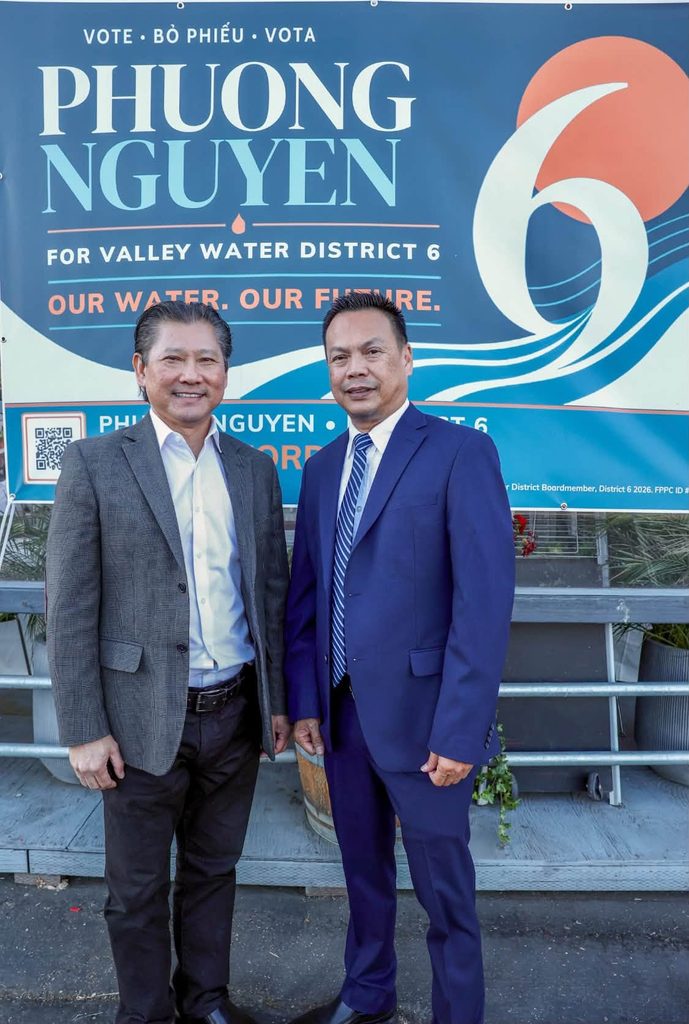 Phương Nguyễn, người gốc Việt duy nhất tranh cử vào Hội Đồng Quản Trị của Santa Clara Valley Water District