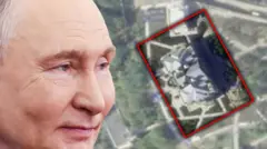 Bí ẩn đằng sau việc Nga tu sửa khu nghỉ dưỡng bên bờ Biển Đen hiếm khi được ông Putin ghé thăm Bí ẩn đằng sau việc Nga tu sửa khu nghỉ dưỡng bên bờ Biển Đen hiếm khi được ông Putin ghé thăm
