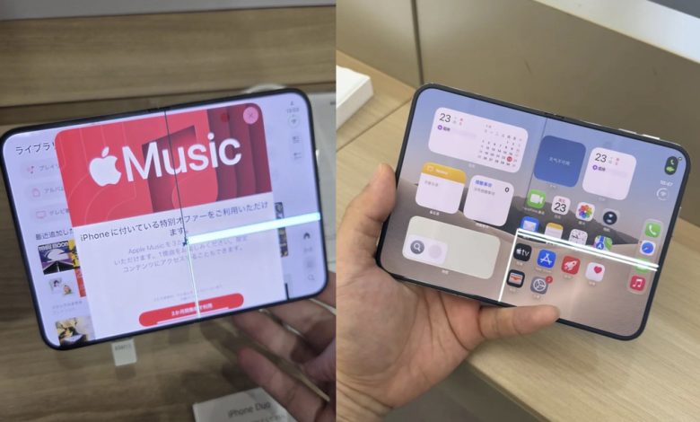 iPhone Duo: Khám Phá Vấn Đề Màn Hình Nứt và Sọc! iPhone Duo: Khám Phá Vấn Đề Màn Hình Nứt và Sọc!