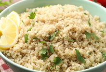 Quinoa chanh tỏi: Món ăn dinh dưỡng ngon miệng và dễ làm