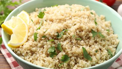 Quinoa chanh tỏi: Món ăn dinh dưỡng ngon miệng và dễ làm