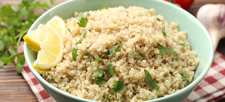 Quinoa chanh tỏi: Món ăn dinh dưỡng ngon miệng và dễ làm