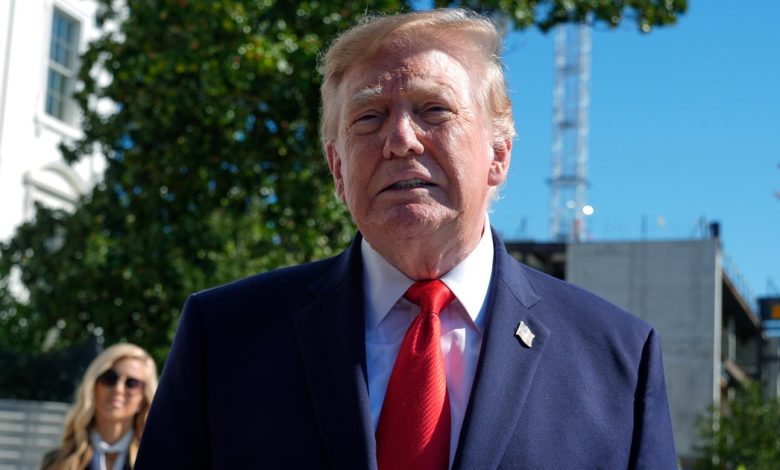 Thẩm phán ngăn chặn lệnh cấm Nhà Trắng của Trump nhằm vào CNN, MS NOW và Politico Thẩm phán ngăn chặn lệnh cấm Nhà Trắng của Trump nhằm vào CNN, MS NOW và Politico