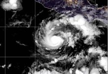 Trudy hạ cấp thành bão cấp 1 sau khi trút mưa lớn xuống Mexico
