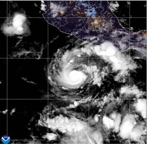 Trudy hạ cấp thành bão cấp 1 sau khi trút mưa lớn xuống Mexico