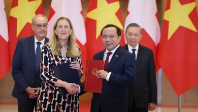 Việt Nam và Thụy Sĩ: Tăng cường Hợp tác Khoa học và Công nghệ Đột Phá