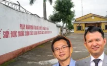 Việt Tân: Thành viên bị giam giữ tại Trại tạm giam B34 của Bộ Công an