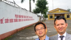 Việt Tân: Thành viên bị giam giữ tại Trại tạm giam B34 của Bộ Công an Việt Tân: Thành viên bị giam giữ tại Trại tạm giam B34 của Bộ Công an