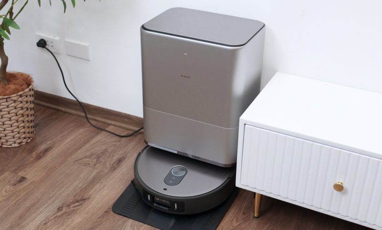 Xiaomi Vacuum 6 Max: Robot Lau Nhà Chổi Kép Đỉnh Cao Chỉ Với 25 Triệu Đồng